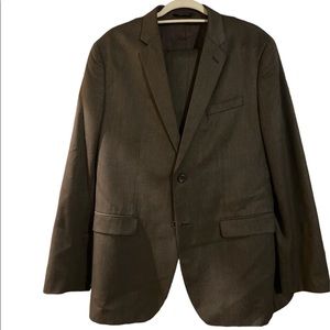 Banana Republic 2 piece, brown suit